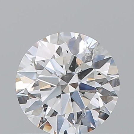 Diament szlif okrągły, 0.72ct, SI2, F, GIA 6535301684